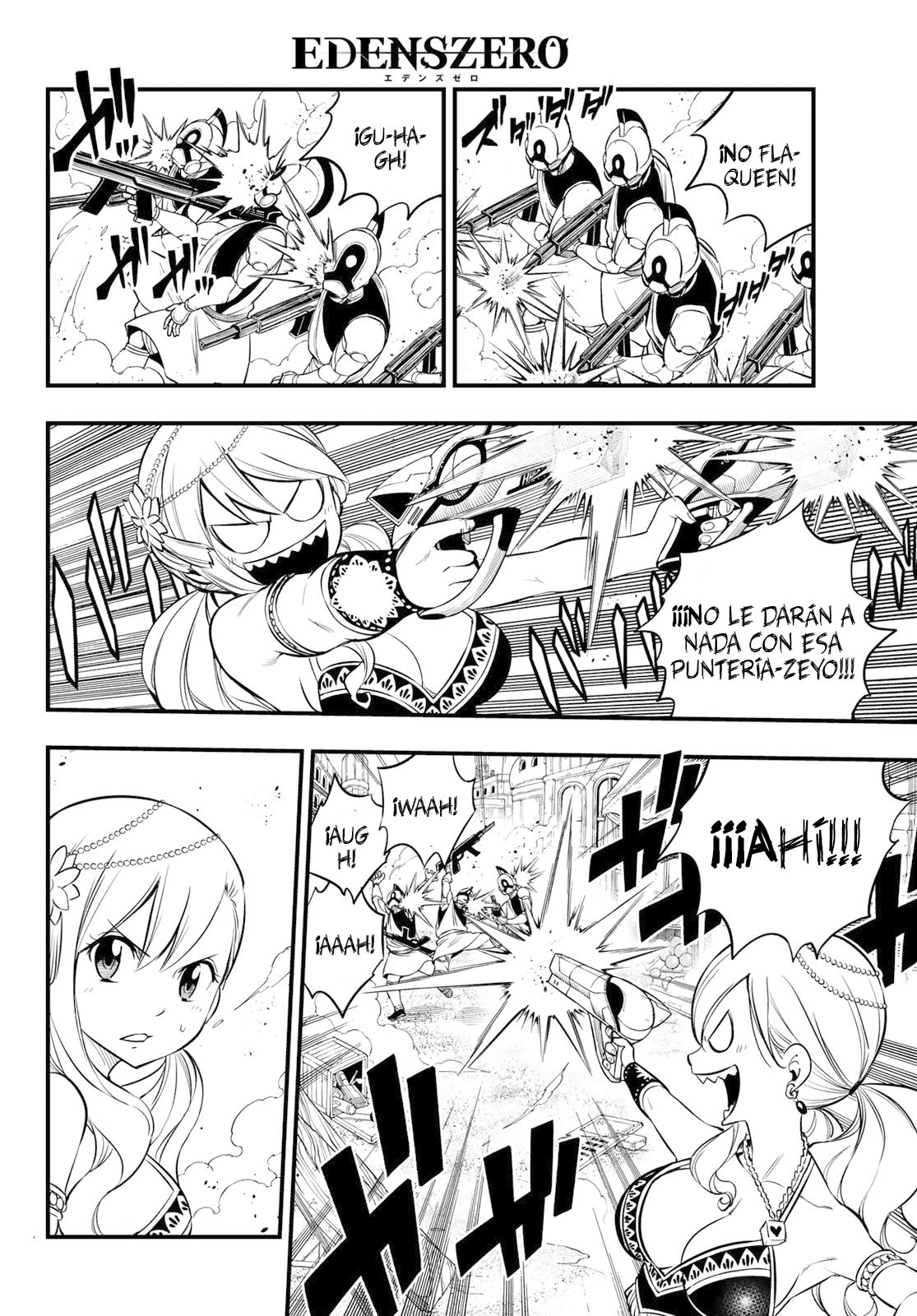 Read Edens Zero ES Manga Online