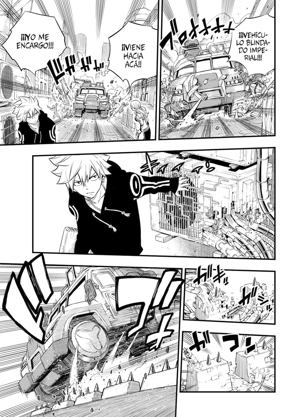 Read Edens Zero ES Manga Online