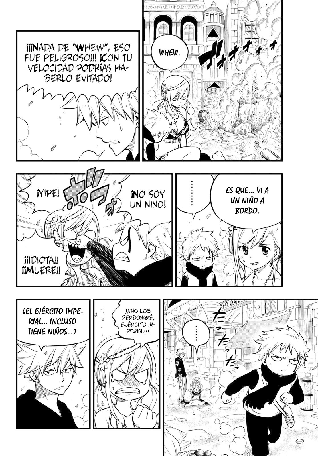 Read Edens Zero ES Manga Online