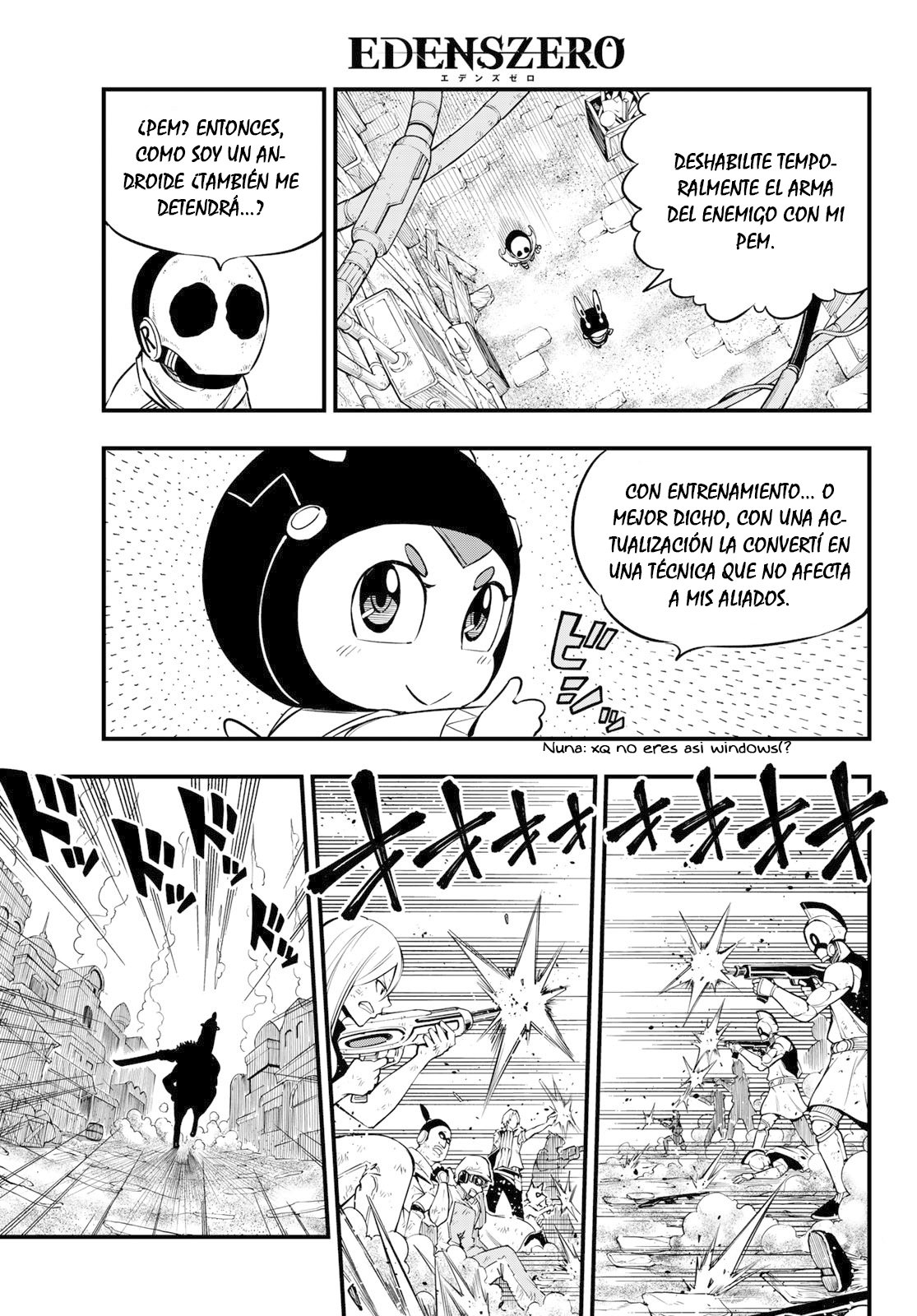 Read Edens Zero ES Manga Online