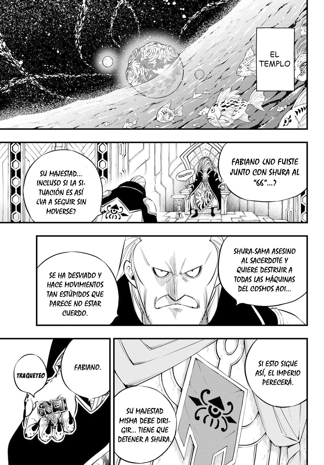 Read Edens Zero ES Manga Online