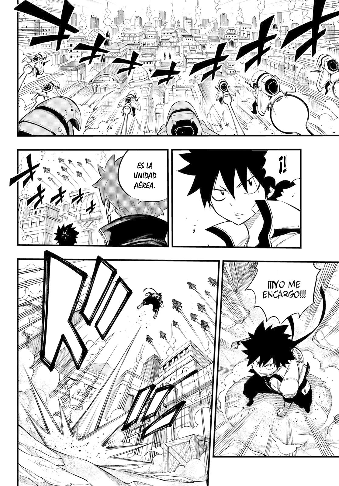 Read Edens Zero ES Manga Online