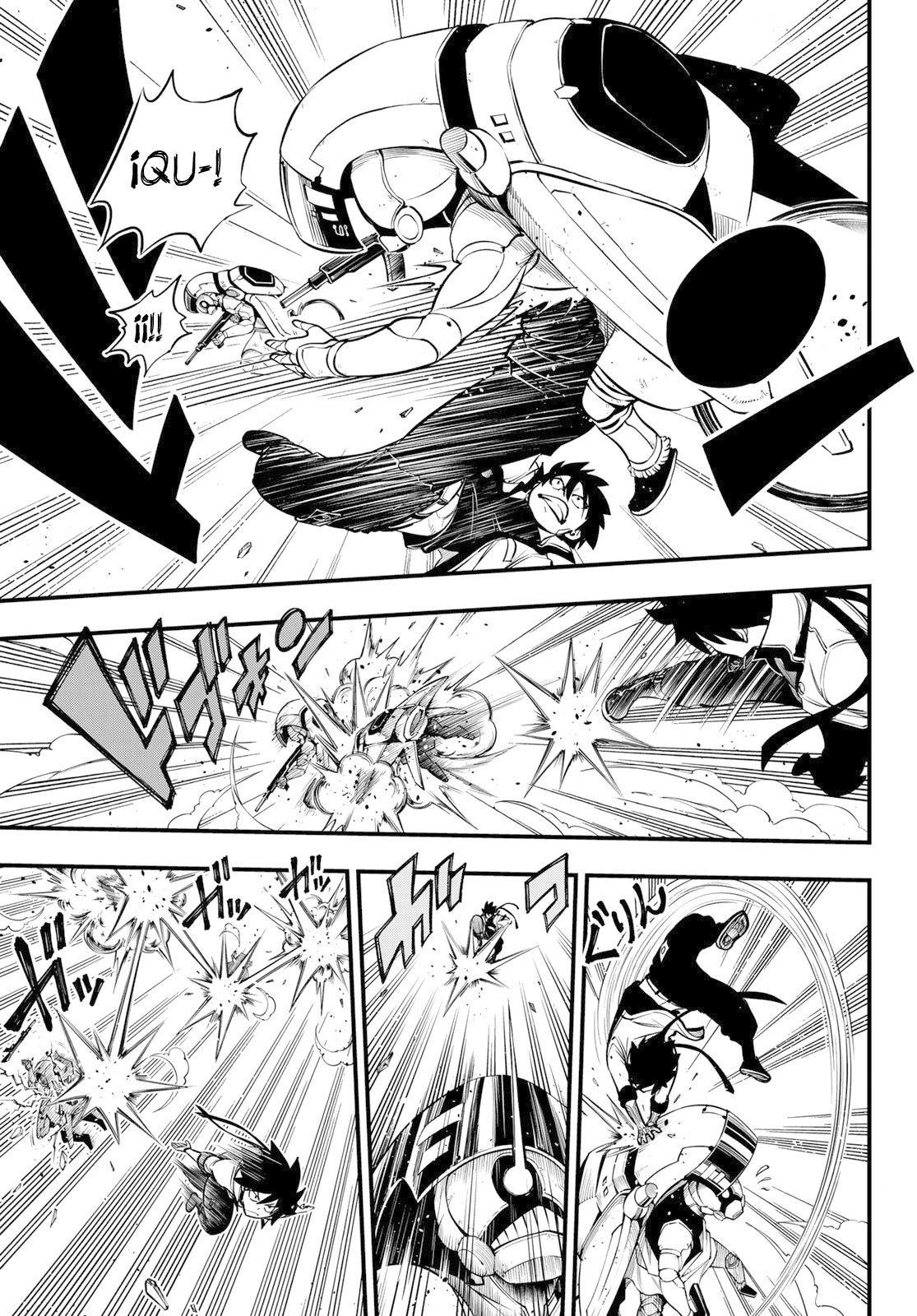 Read Edens Zero ES Manga Online