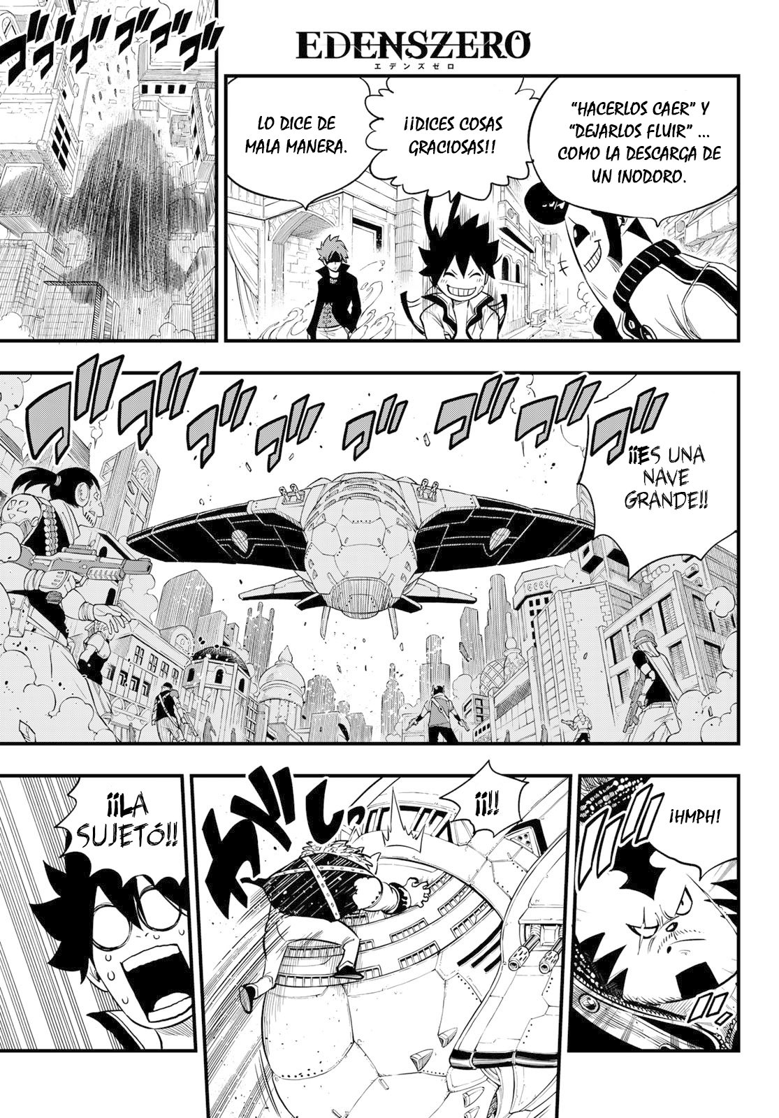 Read Edens Zero ES Manga Online