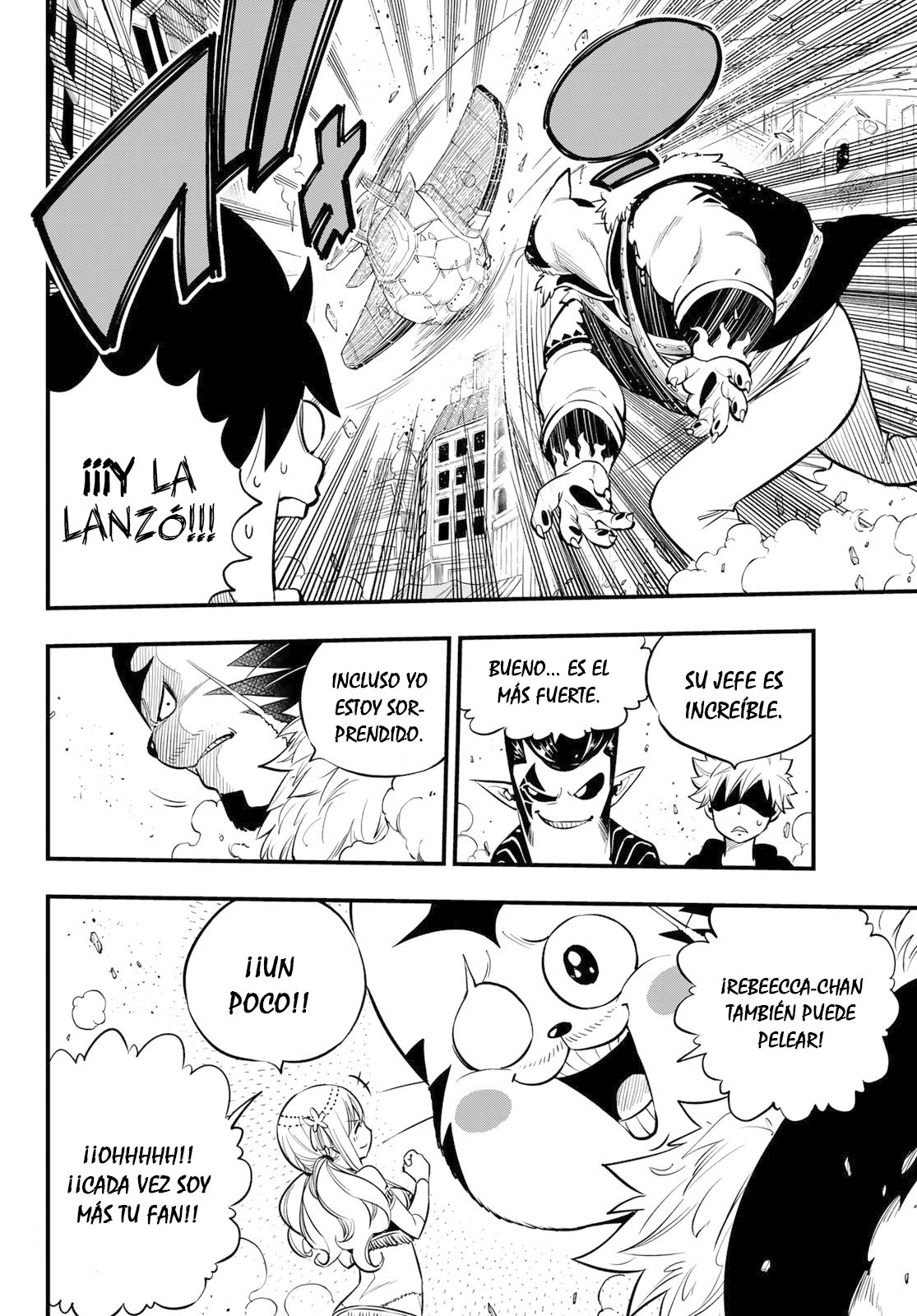 Read Edens Zero ES Manga Online