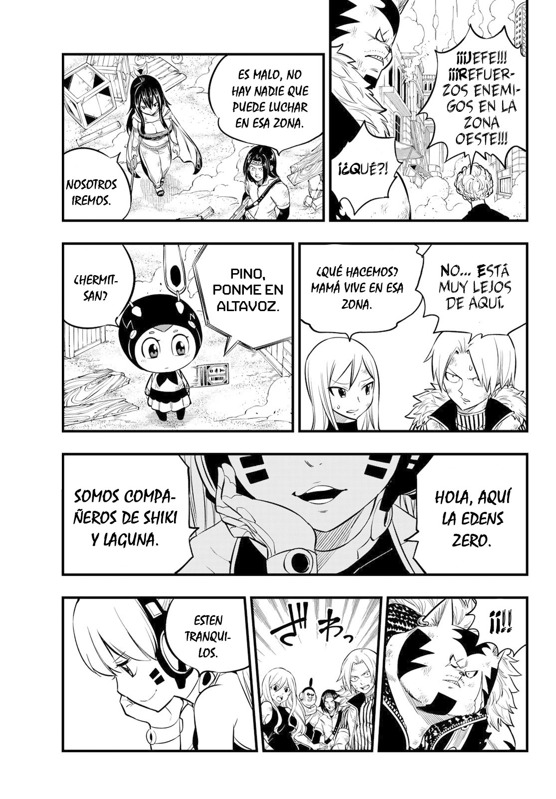 Read Edens Zero ES Manga Online