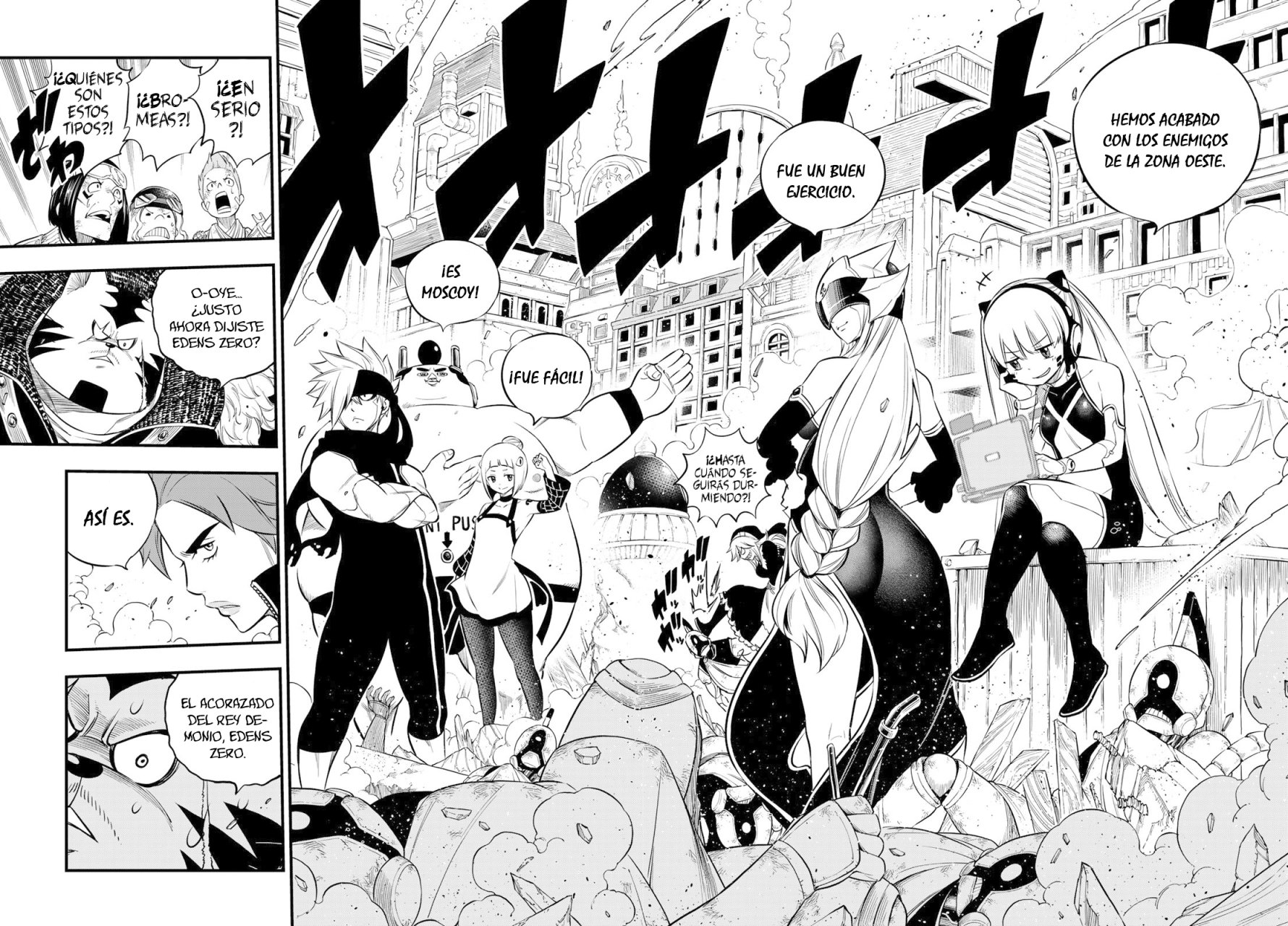 Read Edens Zero ES Manga Online