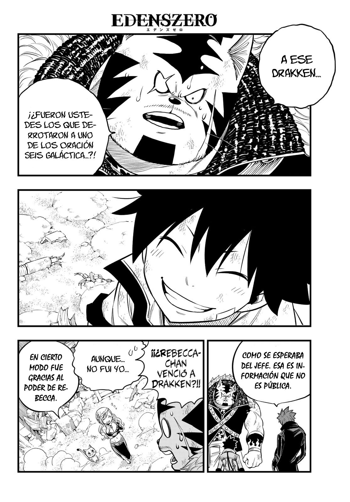 Read Edens Zero ES Manga Online