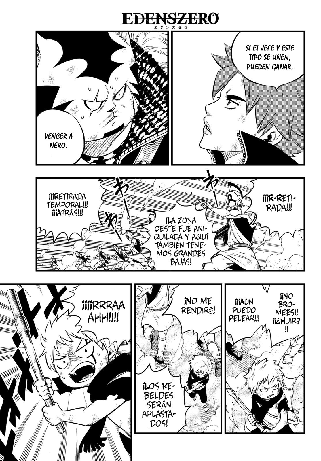 Read Edens Zero ES Manga Online