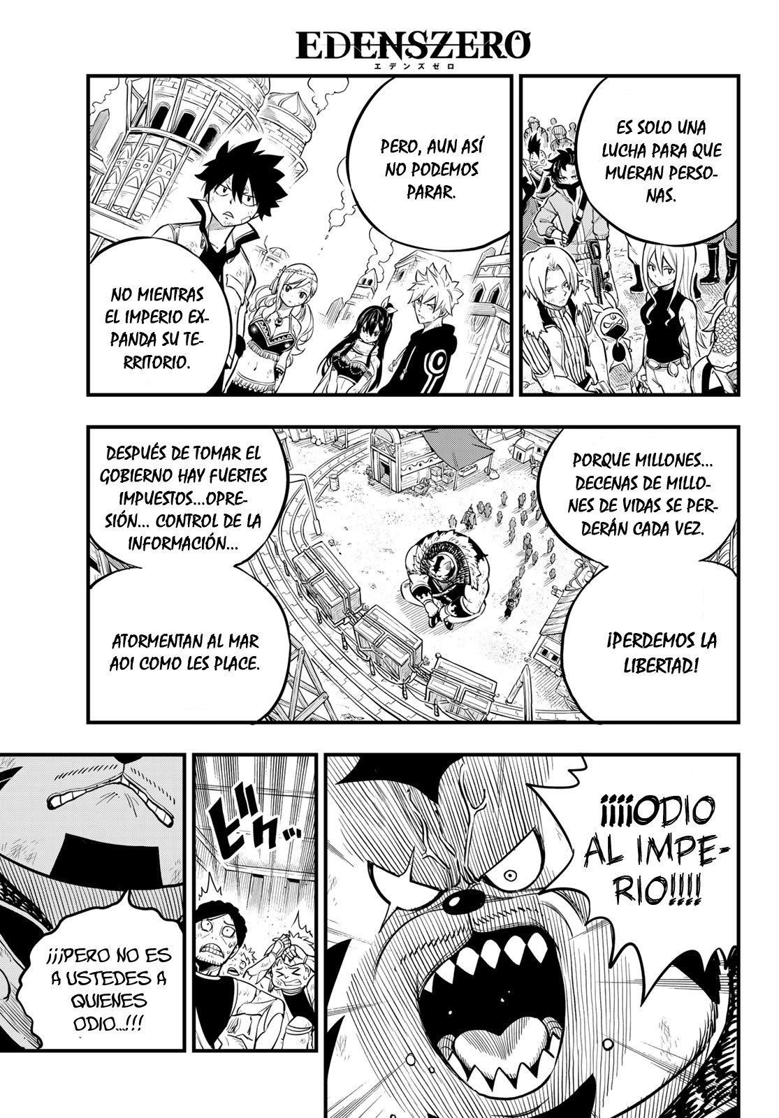 Read Edens Zero ES Manga Online