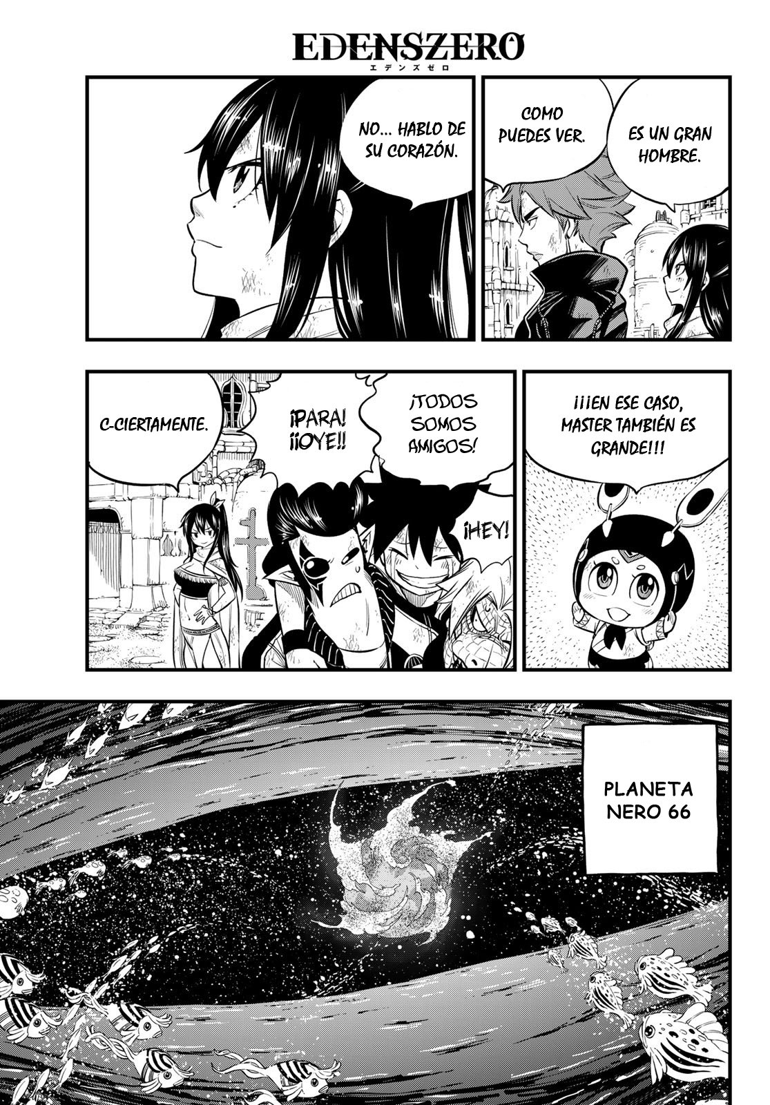 Read Edens Zero ES Manga Online