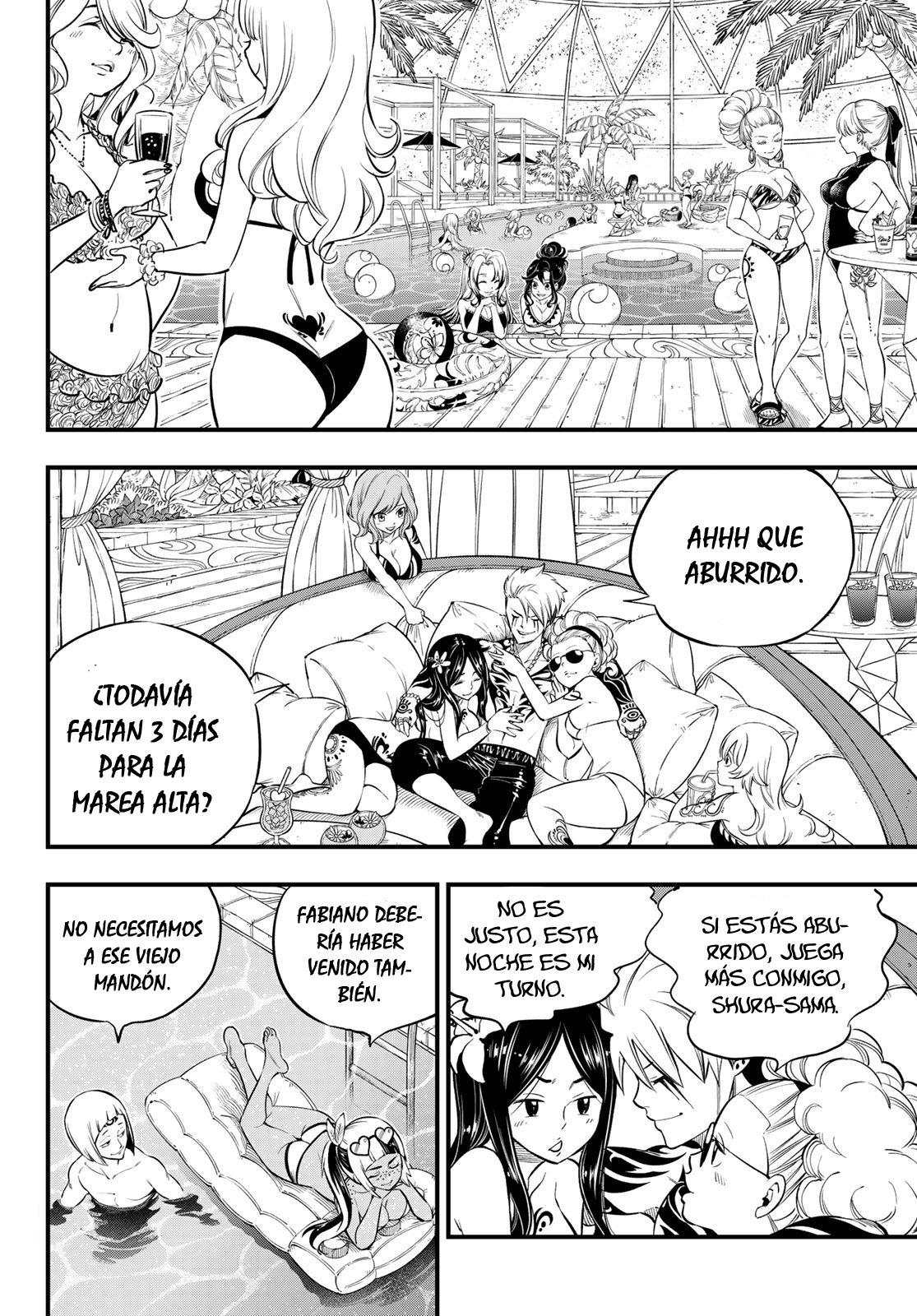 Read Edens Zero ES Manga Online
