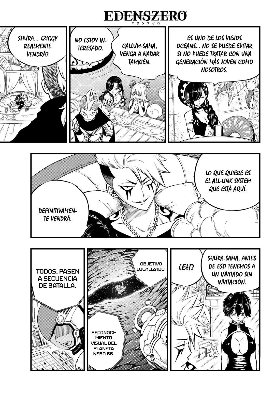 Read Edens Zero ES Manga Online