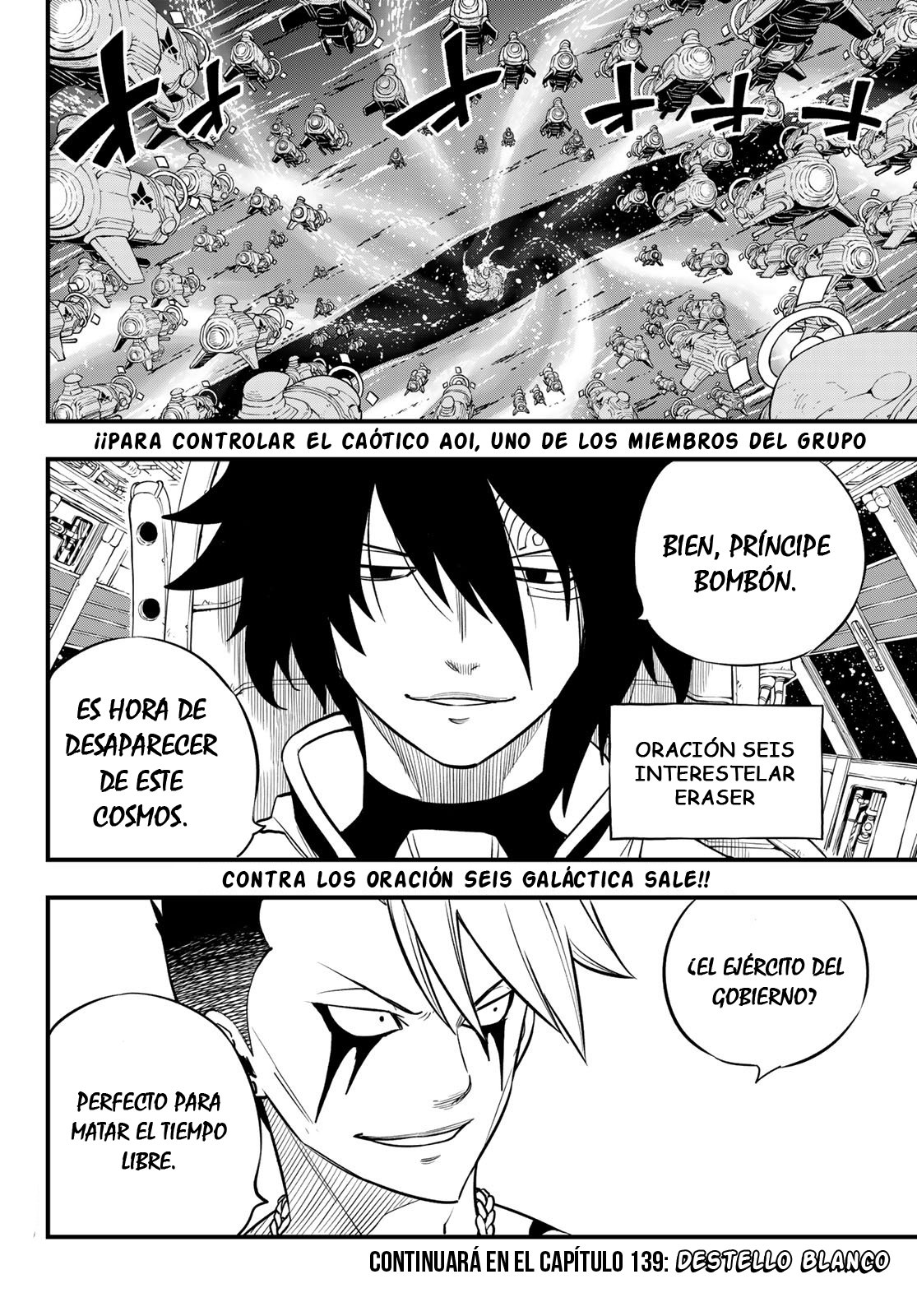 Read Edens Zero ES Manga Online