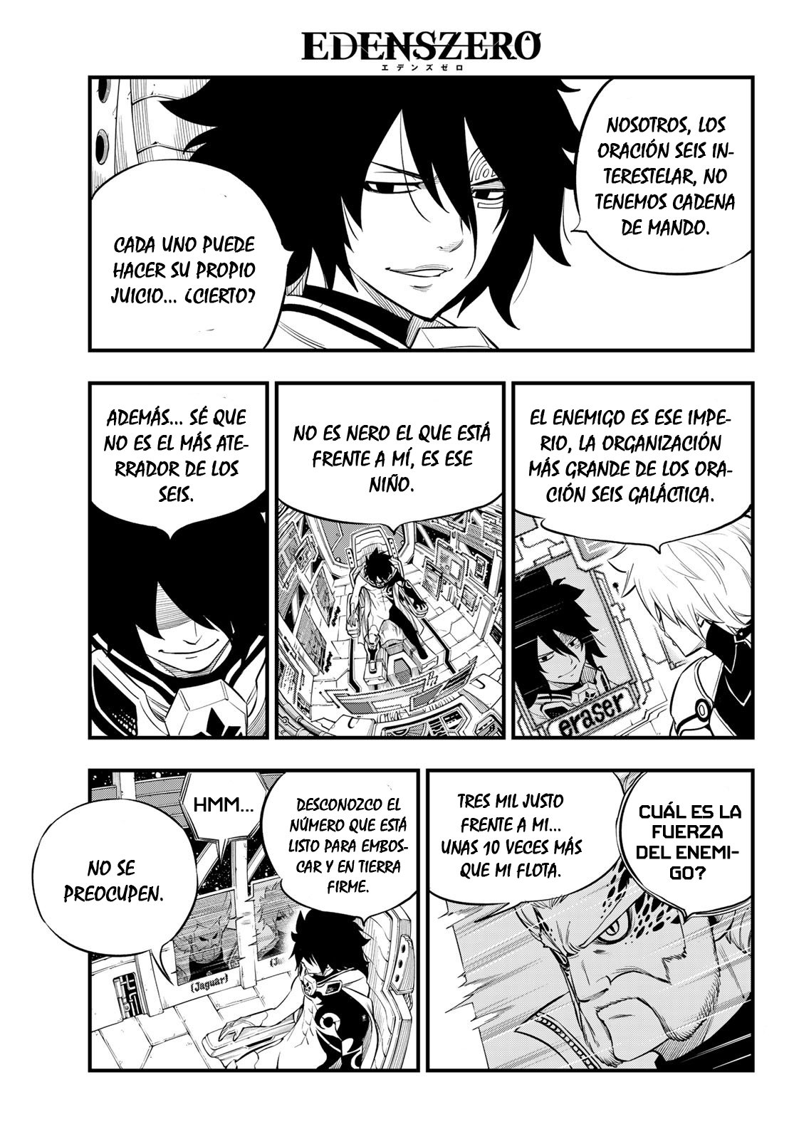 Read Edens Zero ES Manga Online