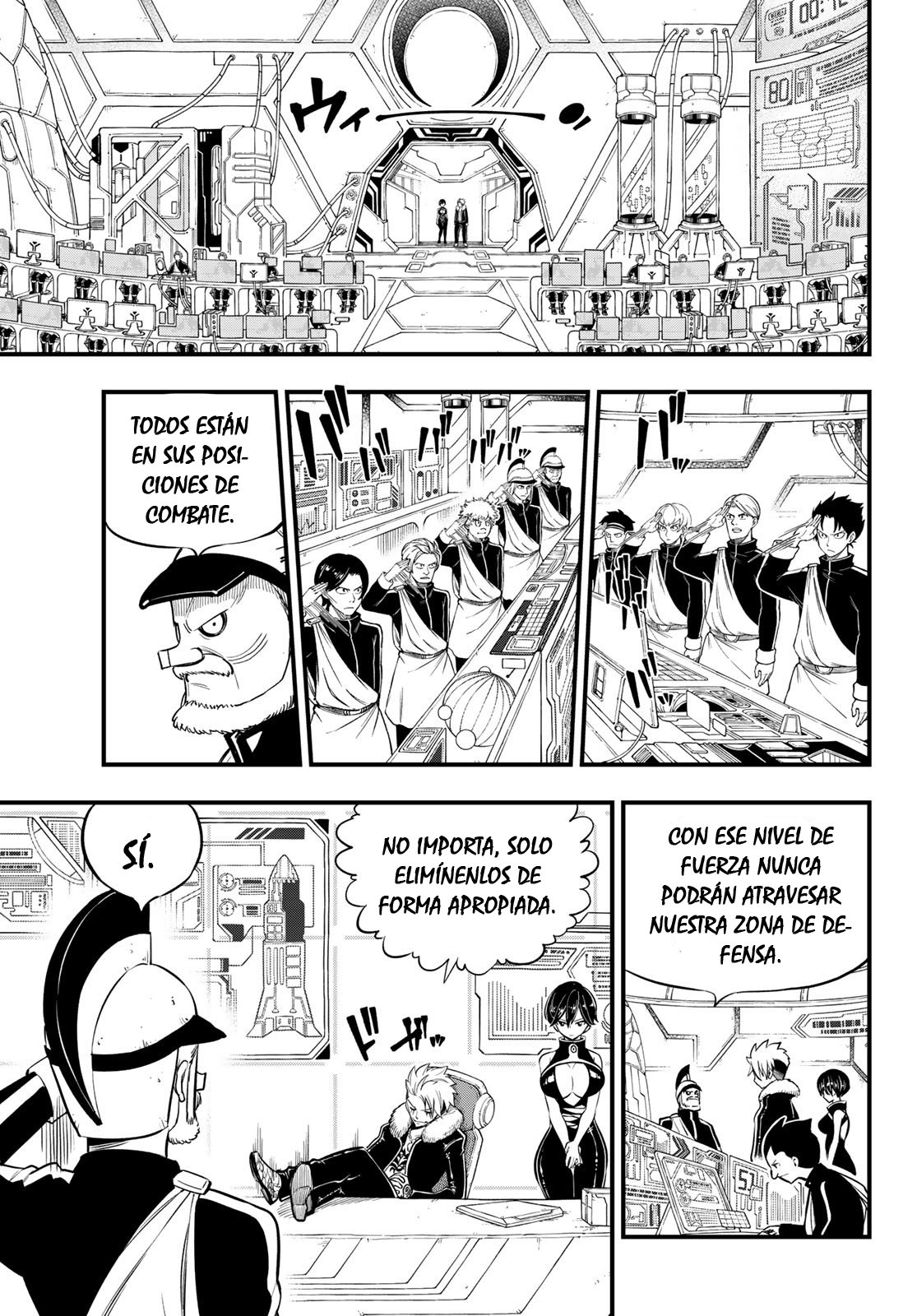 Read Edens Zero ES Manga Online
