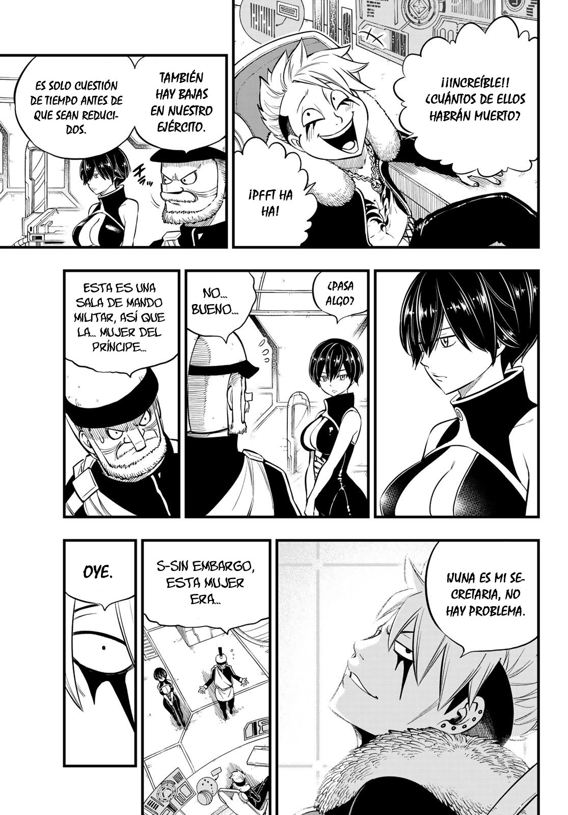 Read Edens Zero ES Manga Online