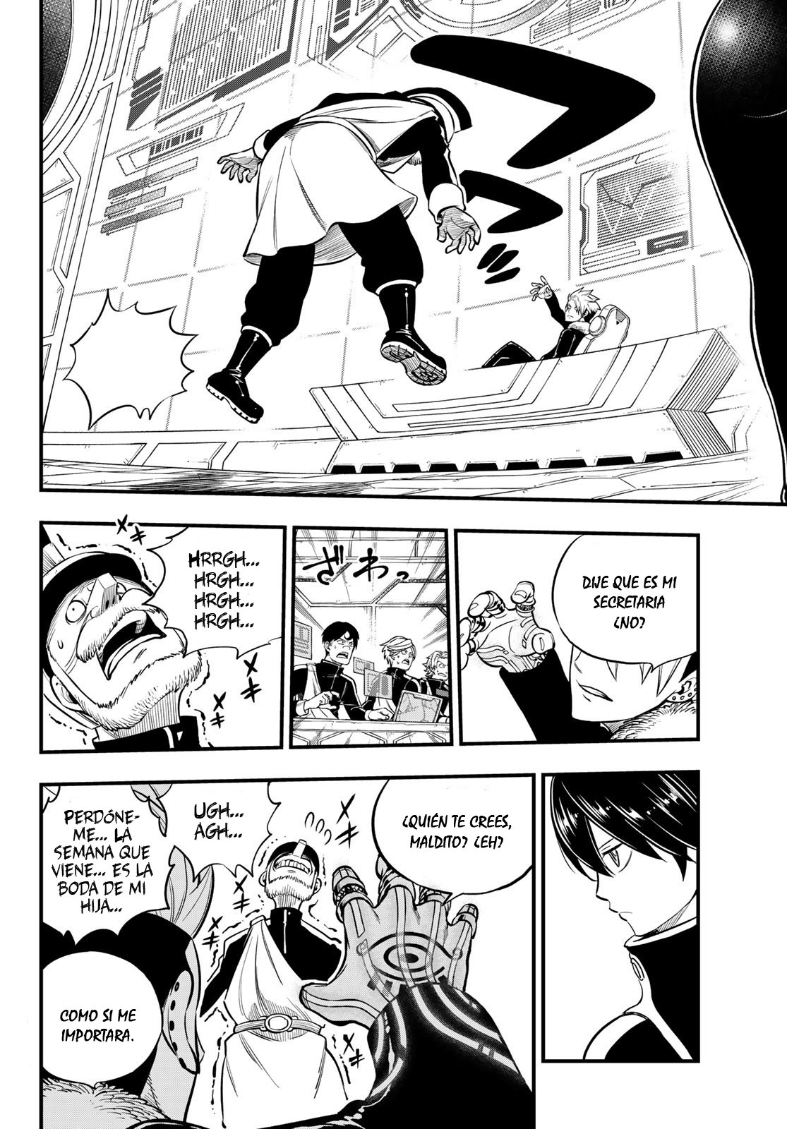Read Edens Zero ES Manga Online