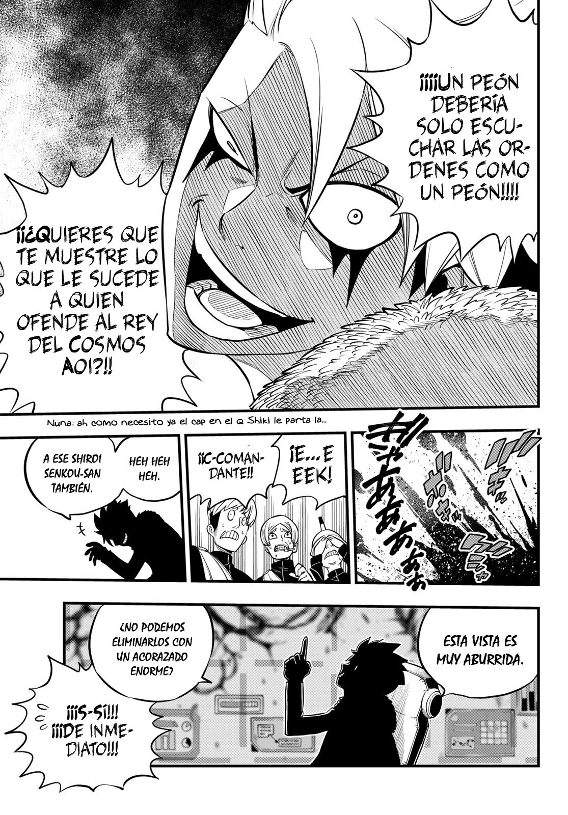 Read Edens Zero ES Manga Online