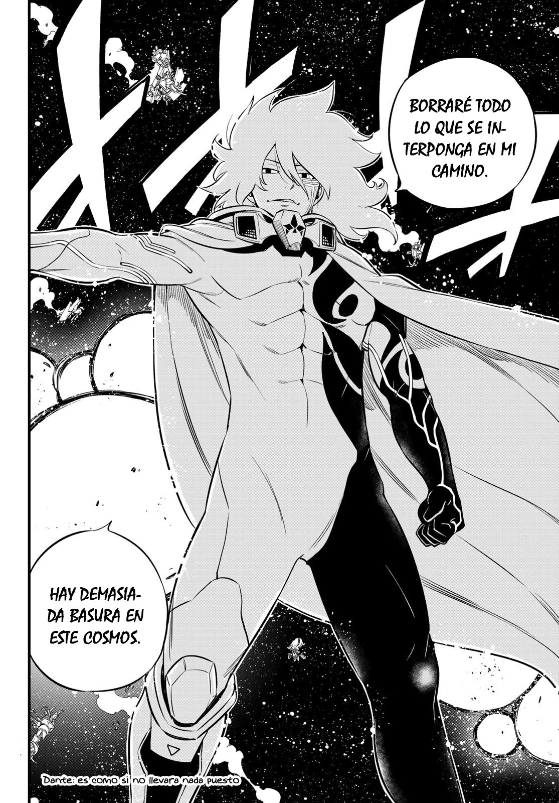 Read Edens Zero ES Manga Online