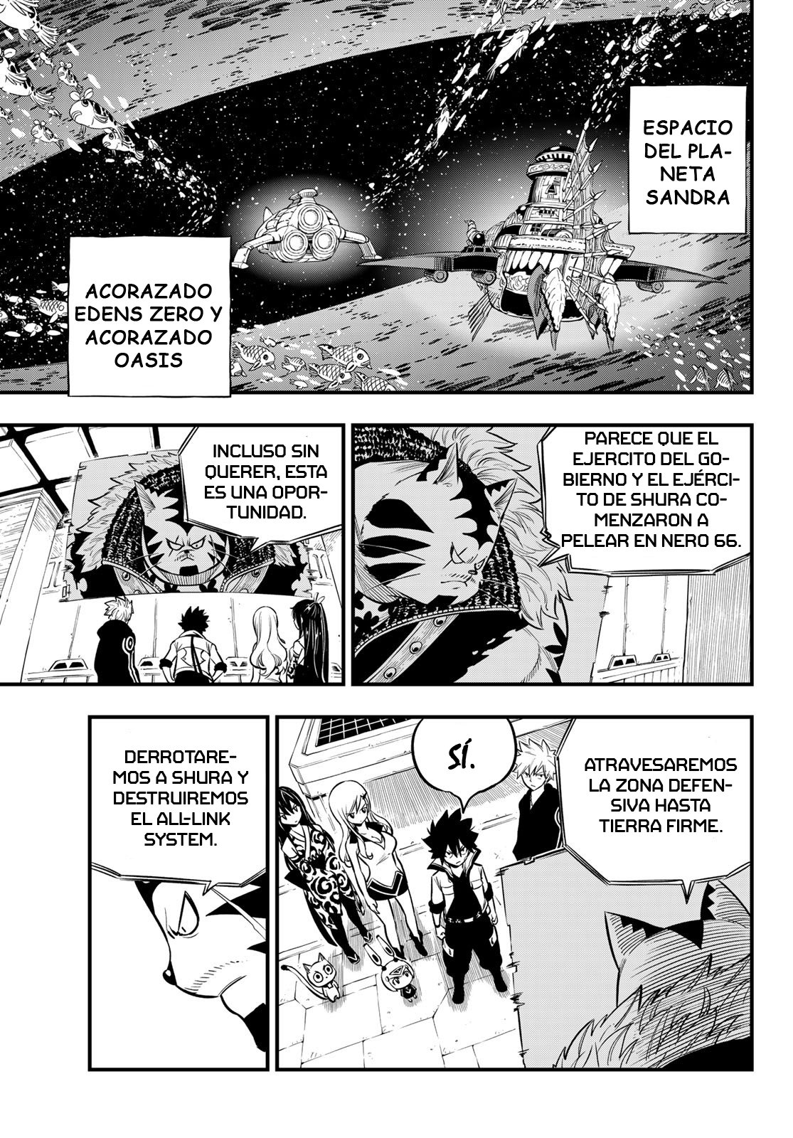Read Edens Zero ES Manga Online