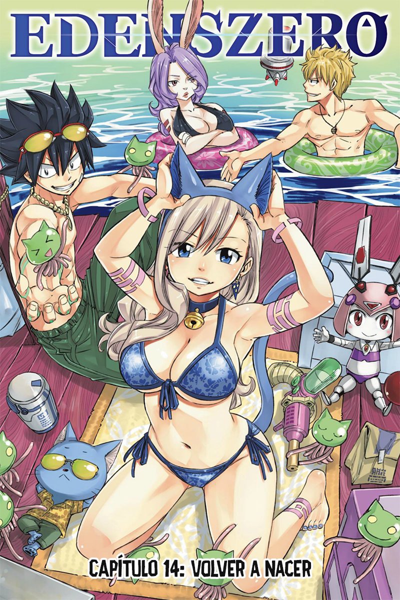 Read Edens Zero ES Manga Online