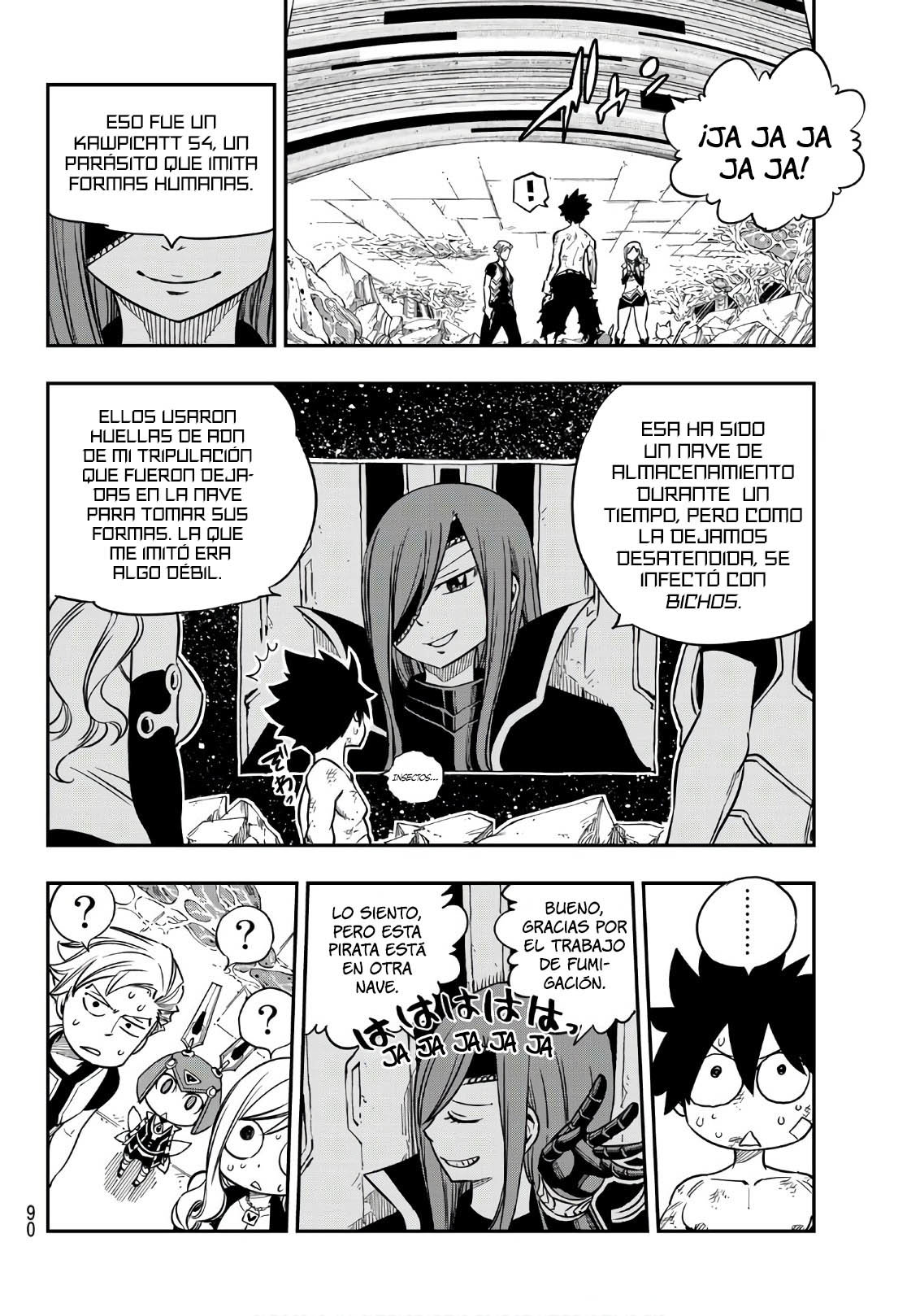Read Edens Zero ES Manga Online