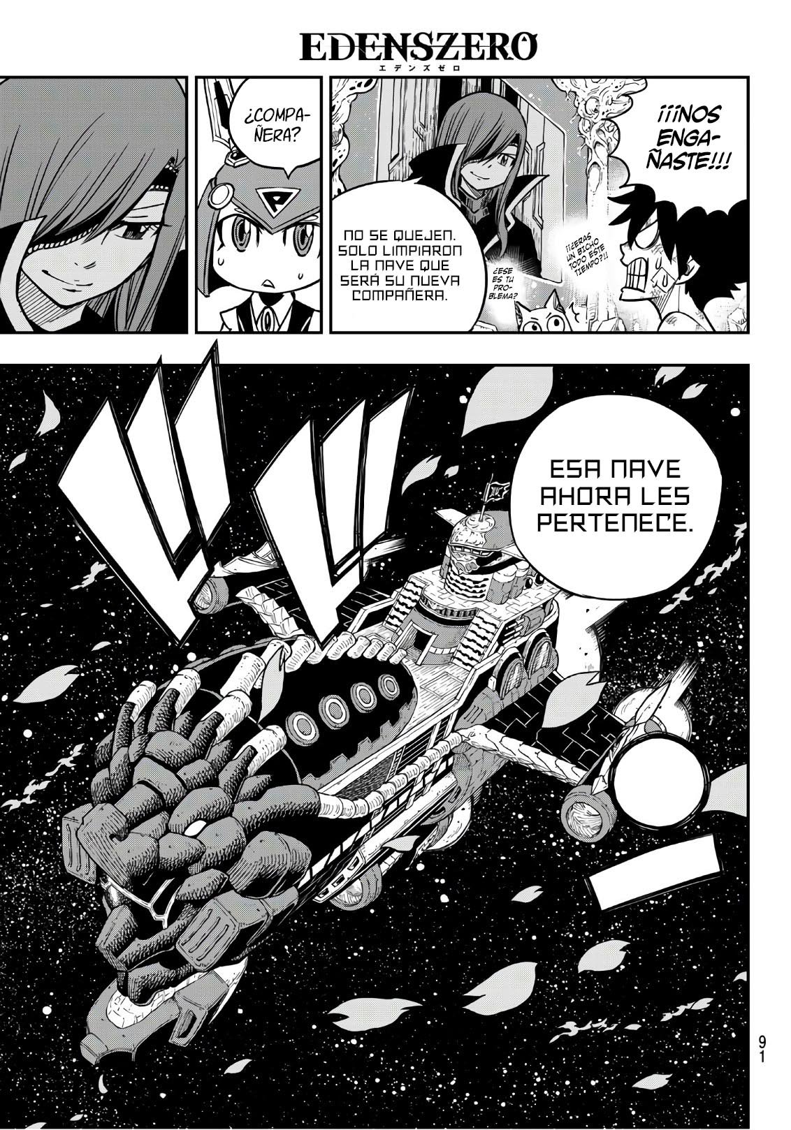 Read Edens Zero ES Manga Online