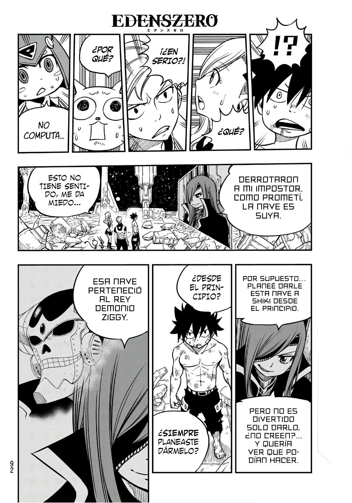 Read Edens Zero ES Manga Online