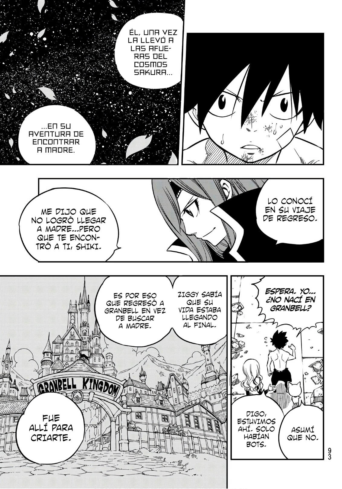 Read Edens Zero ES Manga Online