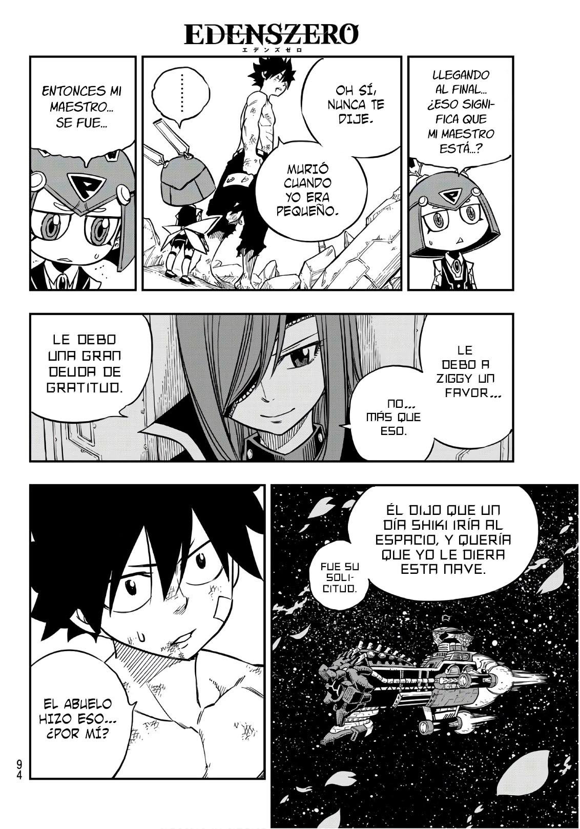 Read Edens Zero ES Manga Online