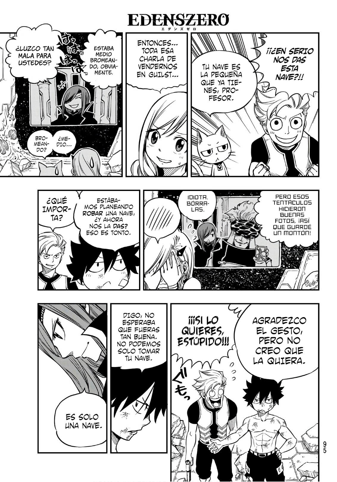 Read Edens Zero ES Manga Online