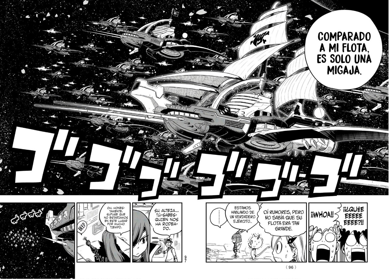 Read Edens Zero ES Manga Online