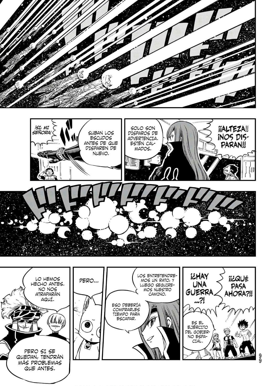 Read Edens Zero ES Manga Online