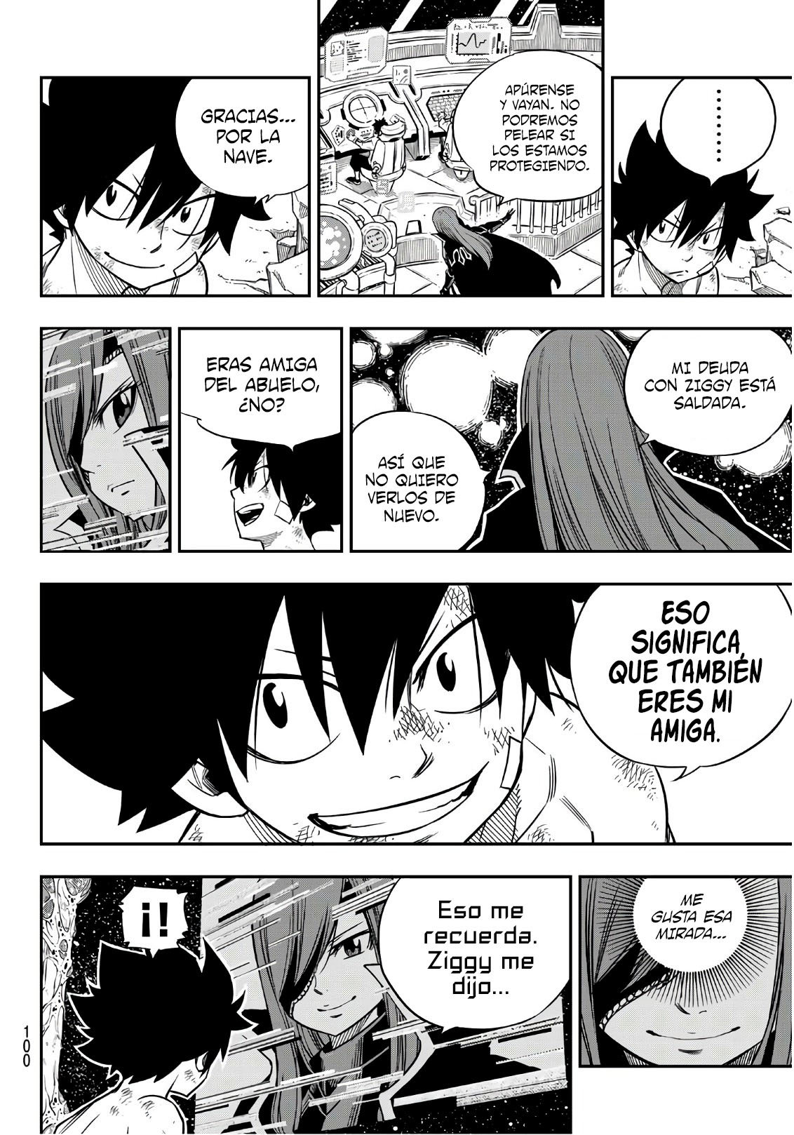 Read Edens Zero ES Manga Online