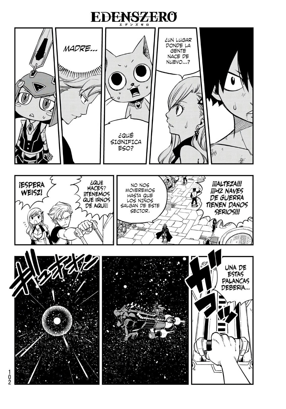 Read Edens Zero ES Manga Online