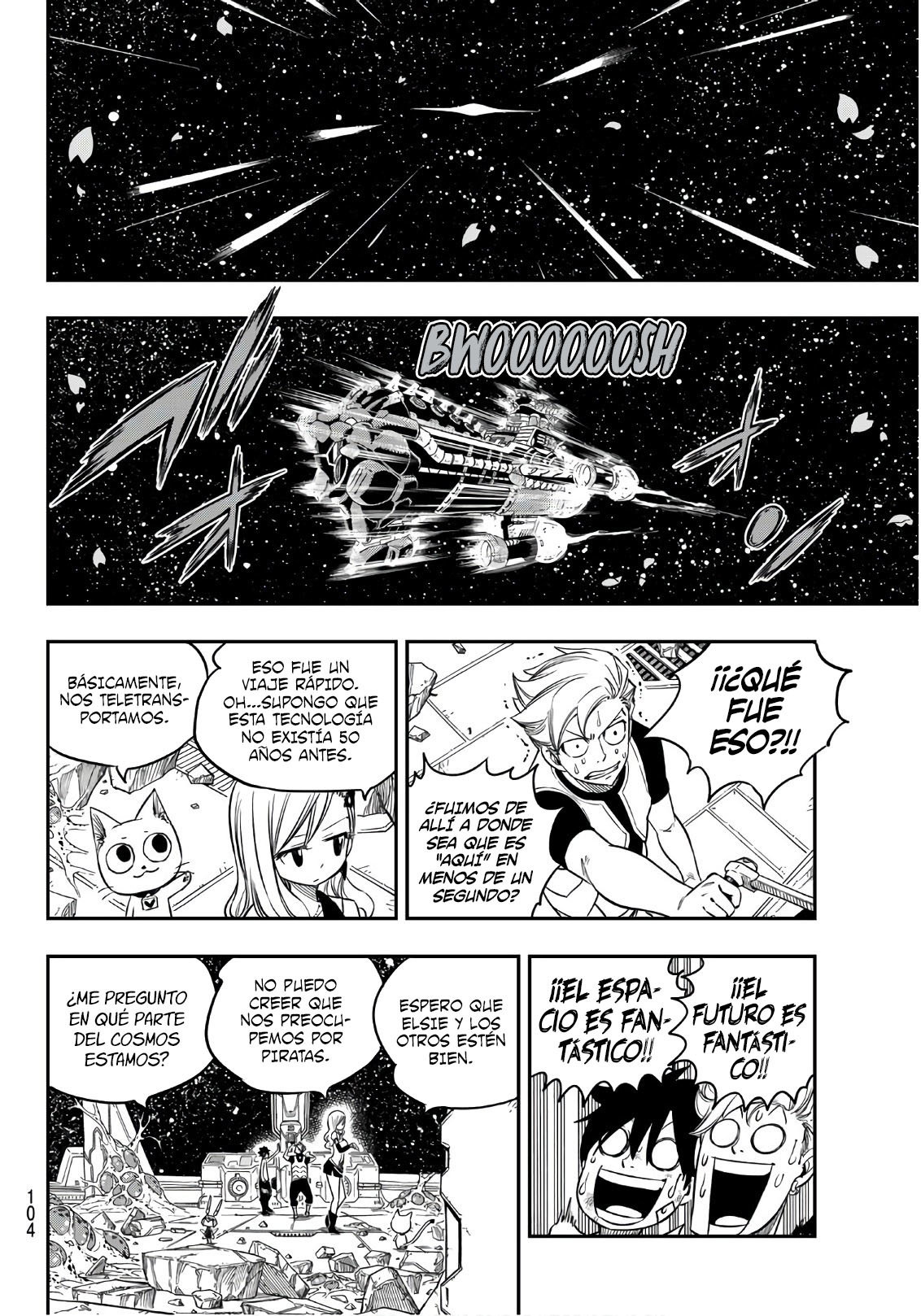 Read Edens Zero ES Manga Online