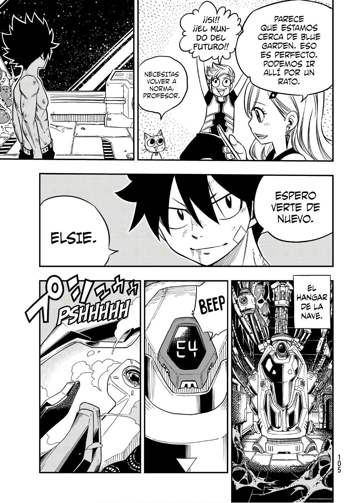 Read Edens Zero ES Manga Online