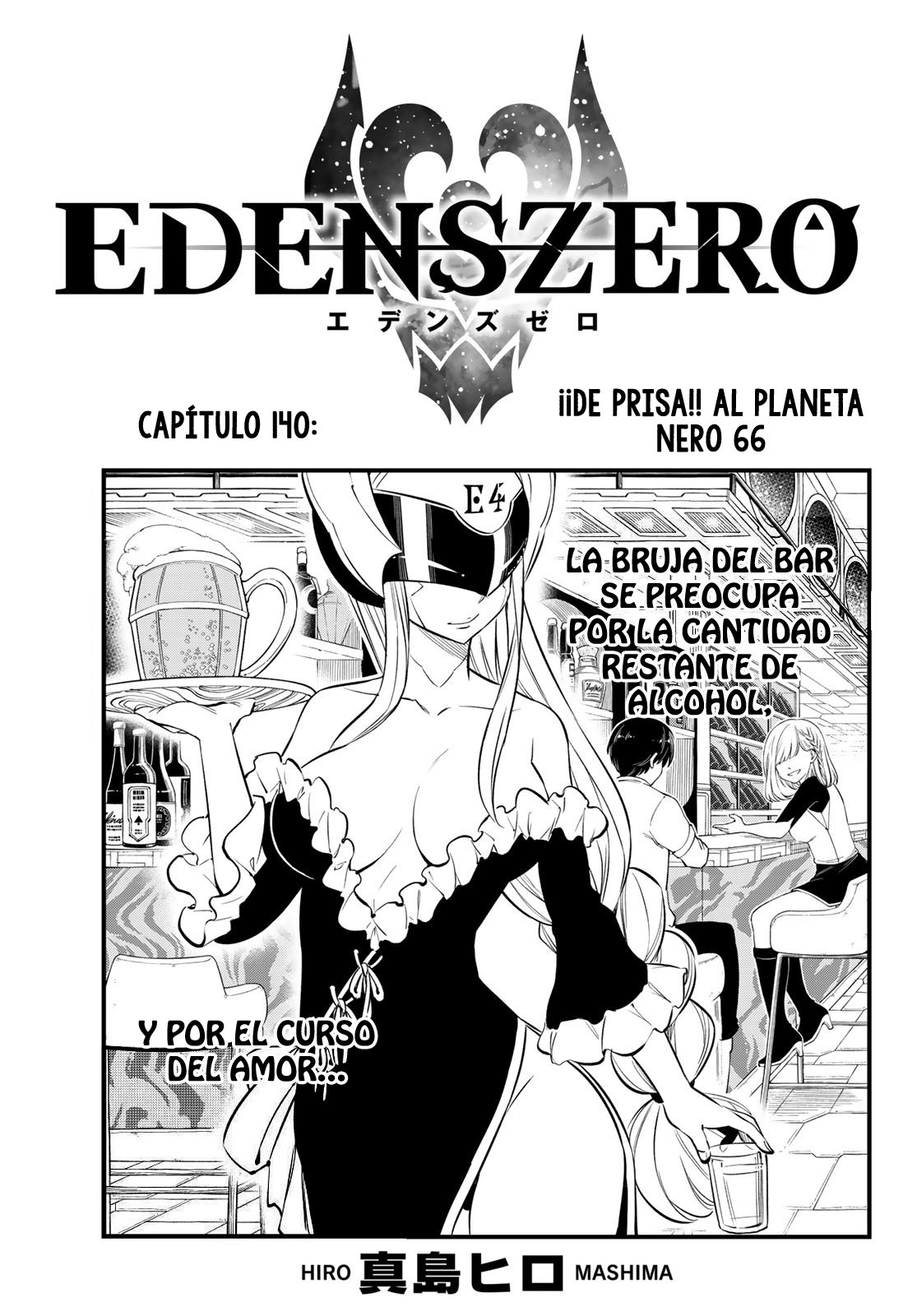 Read Edens Zero ES Manga Online