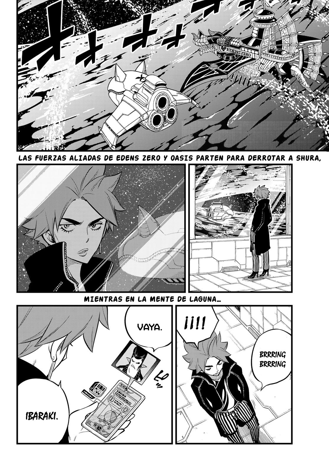 Read Edens Zero ES Manga Online
