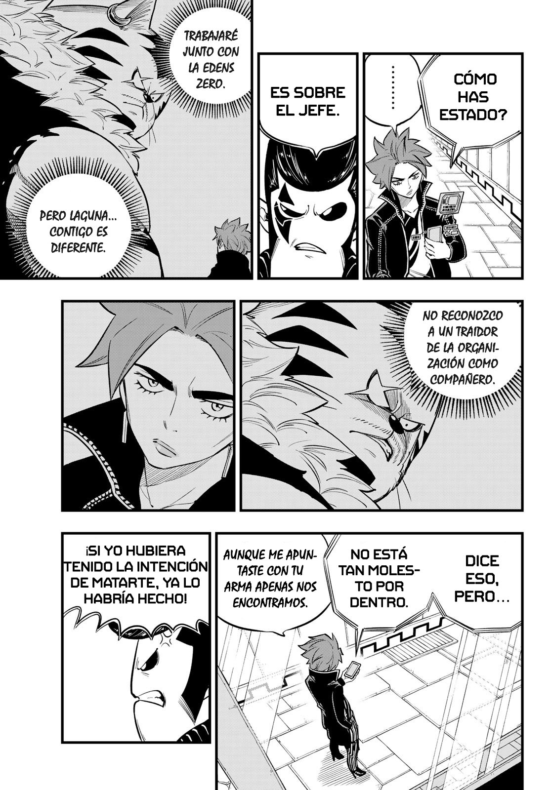 Read Edens Zero ES Manga Online