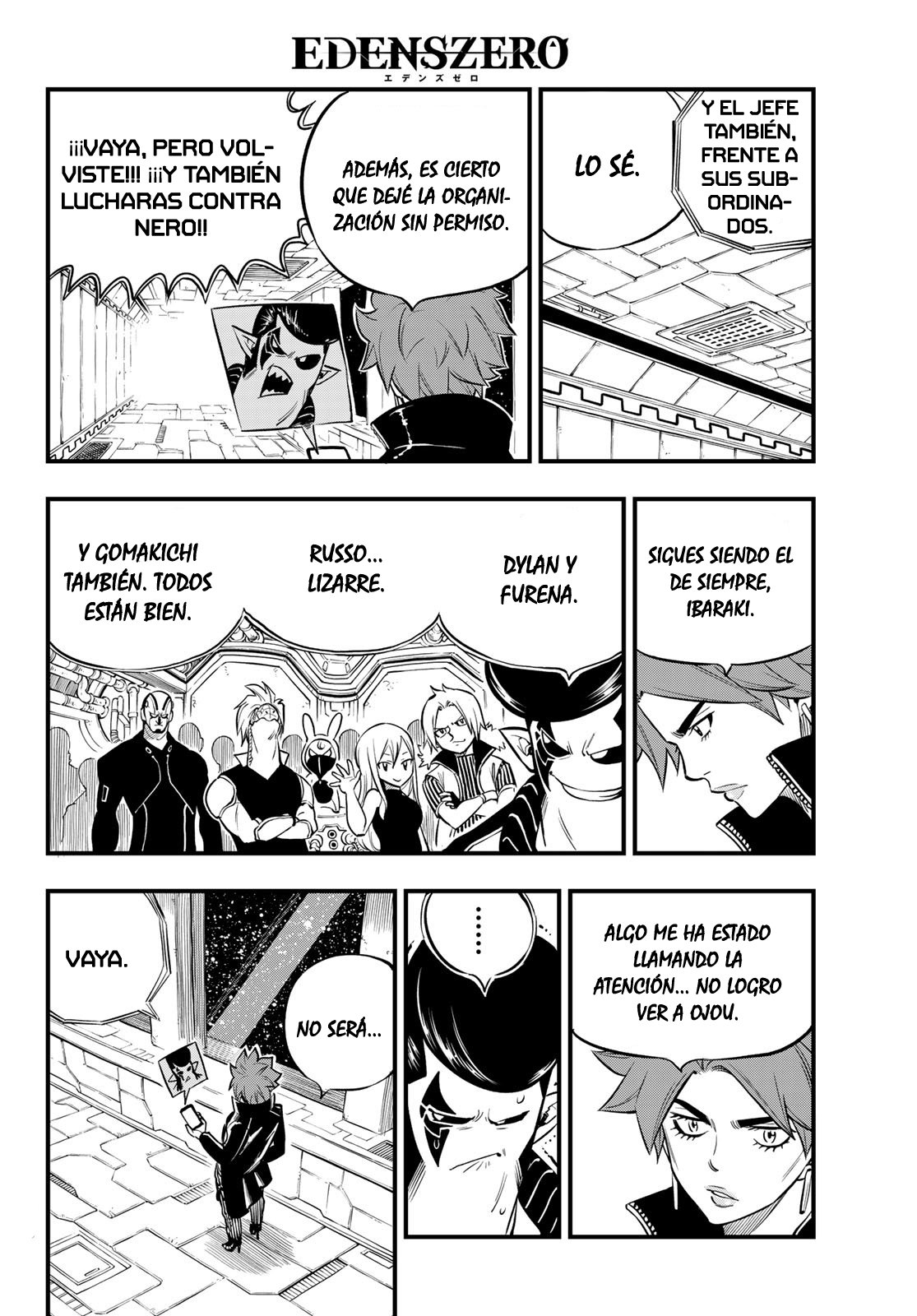 Read Edens Zero ES Manga Online