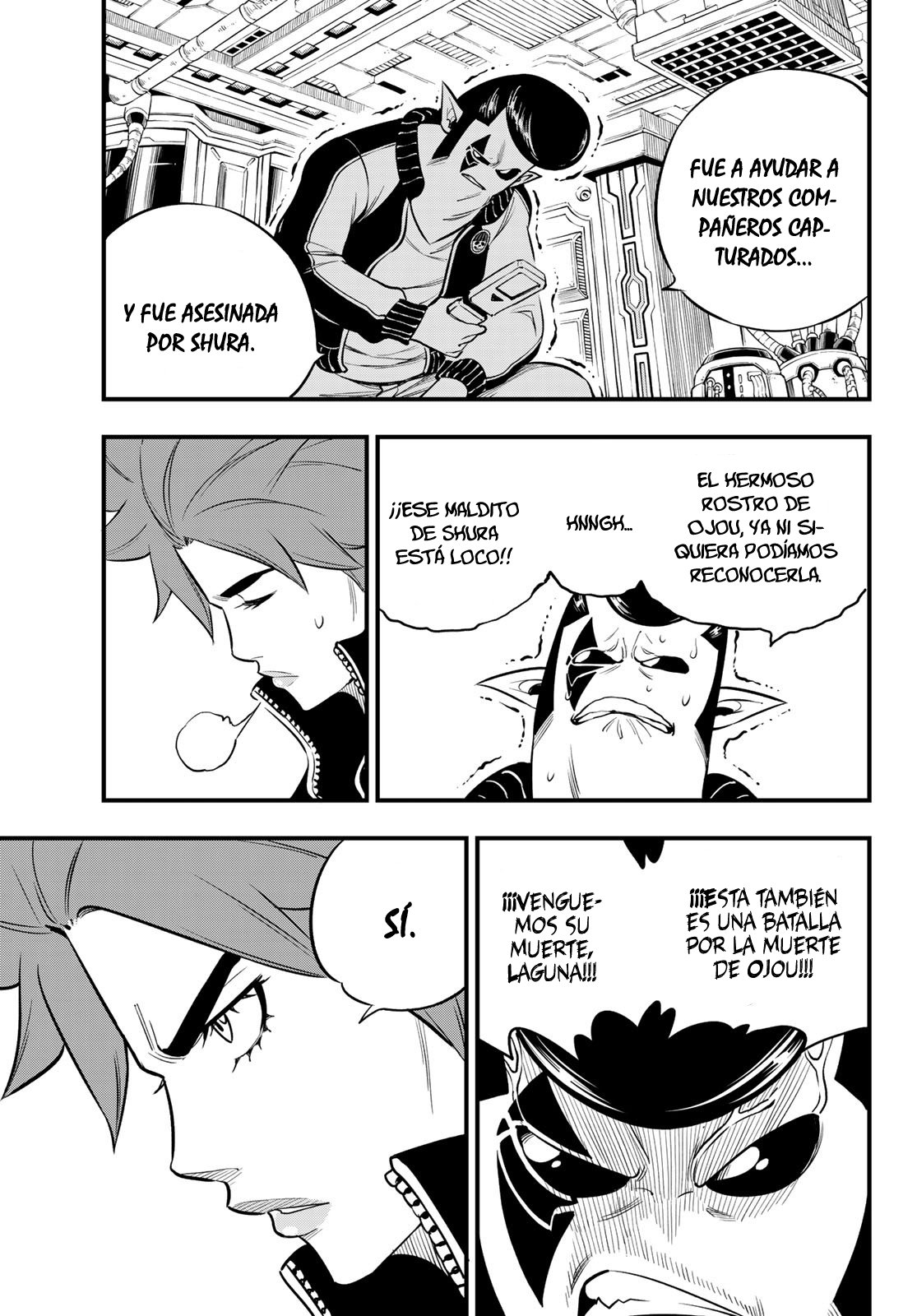 Read Edens Zero ES Manga Online