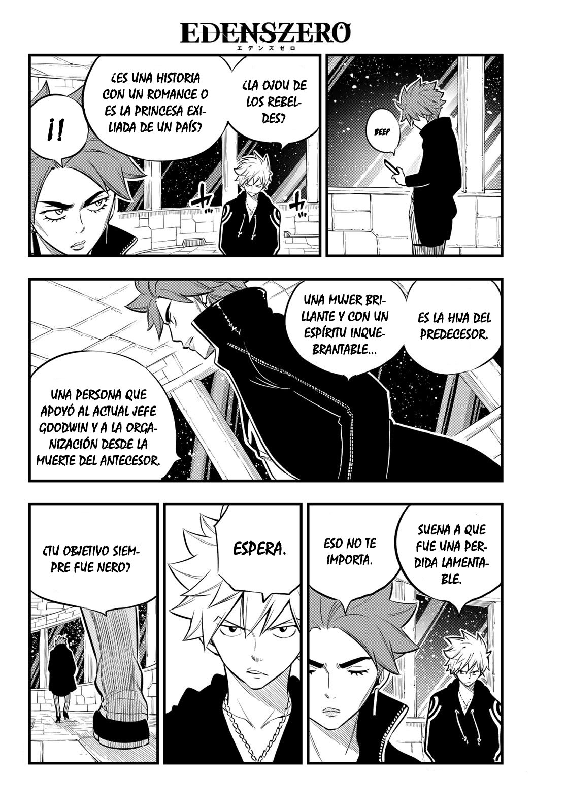 Read Edens Zero ES Manga Online