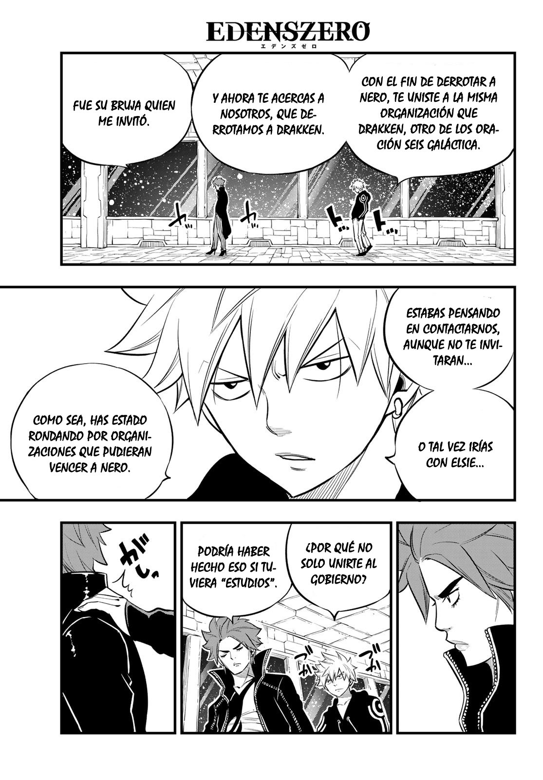 Read Edens Zero ES Manga Online