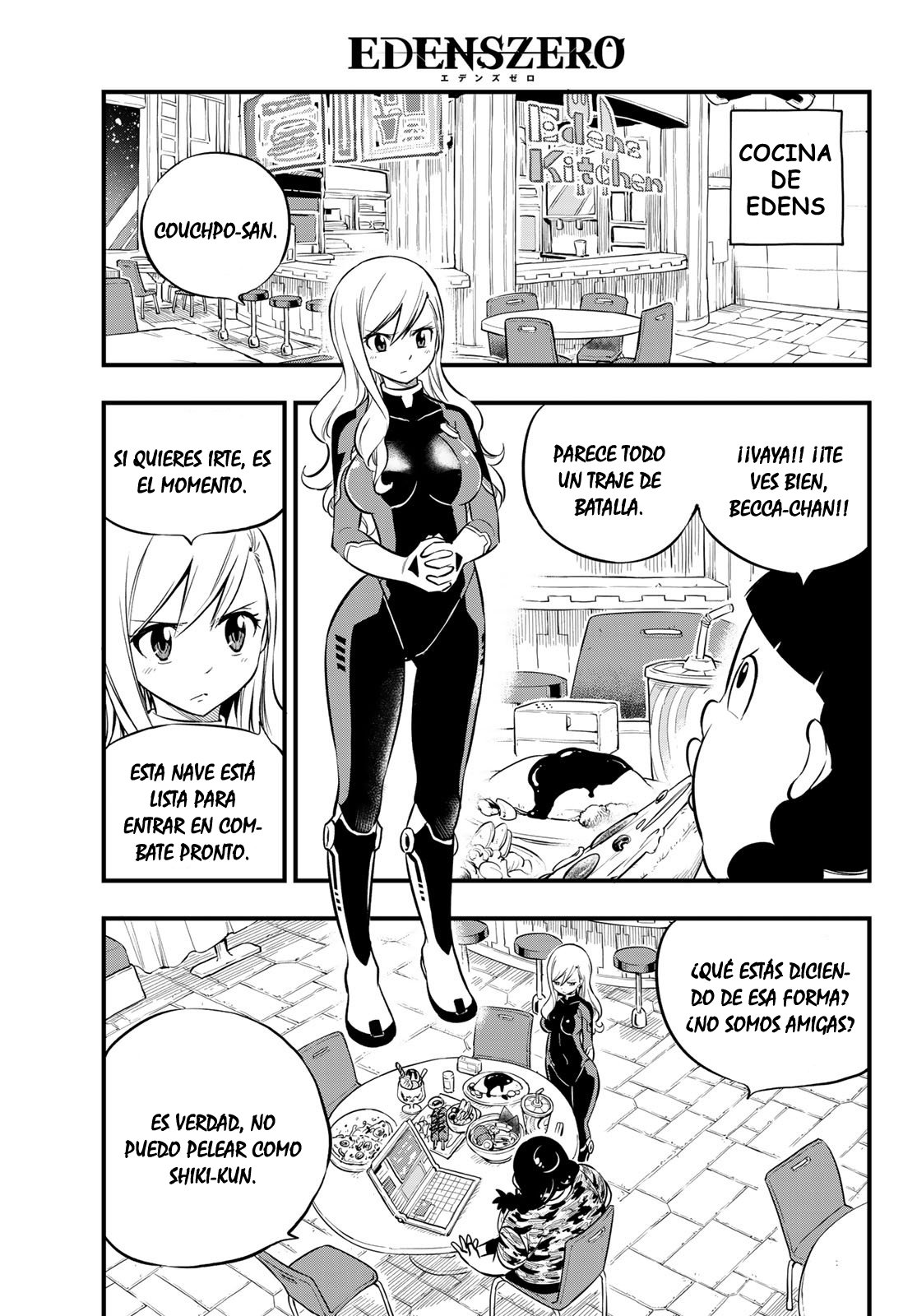 Read Edens Zero ES Manga Online