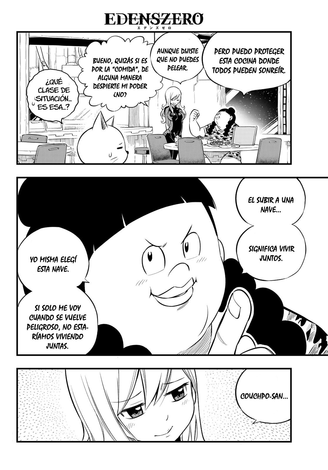 Read Edens Zero ES Manga Online