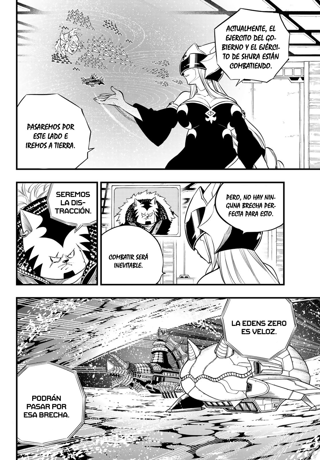 Read Edens Zero ES Manga Online
