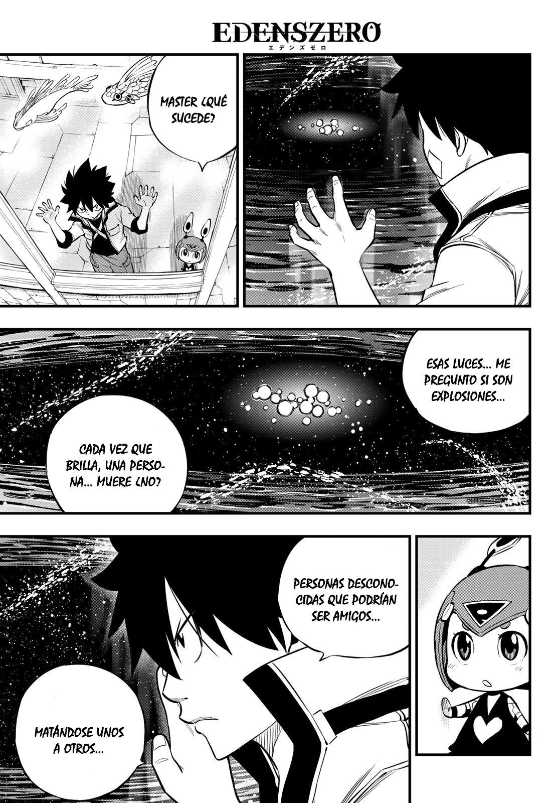 Read Edens Zero ES Manga Online