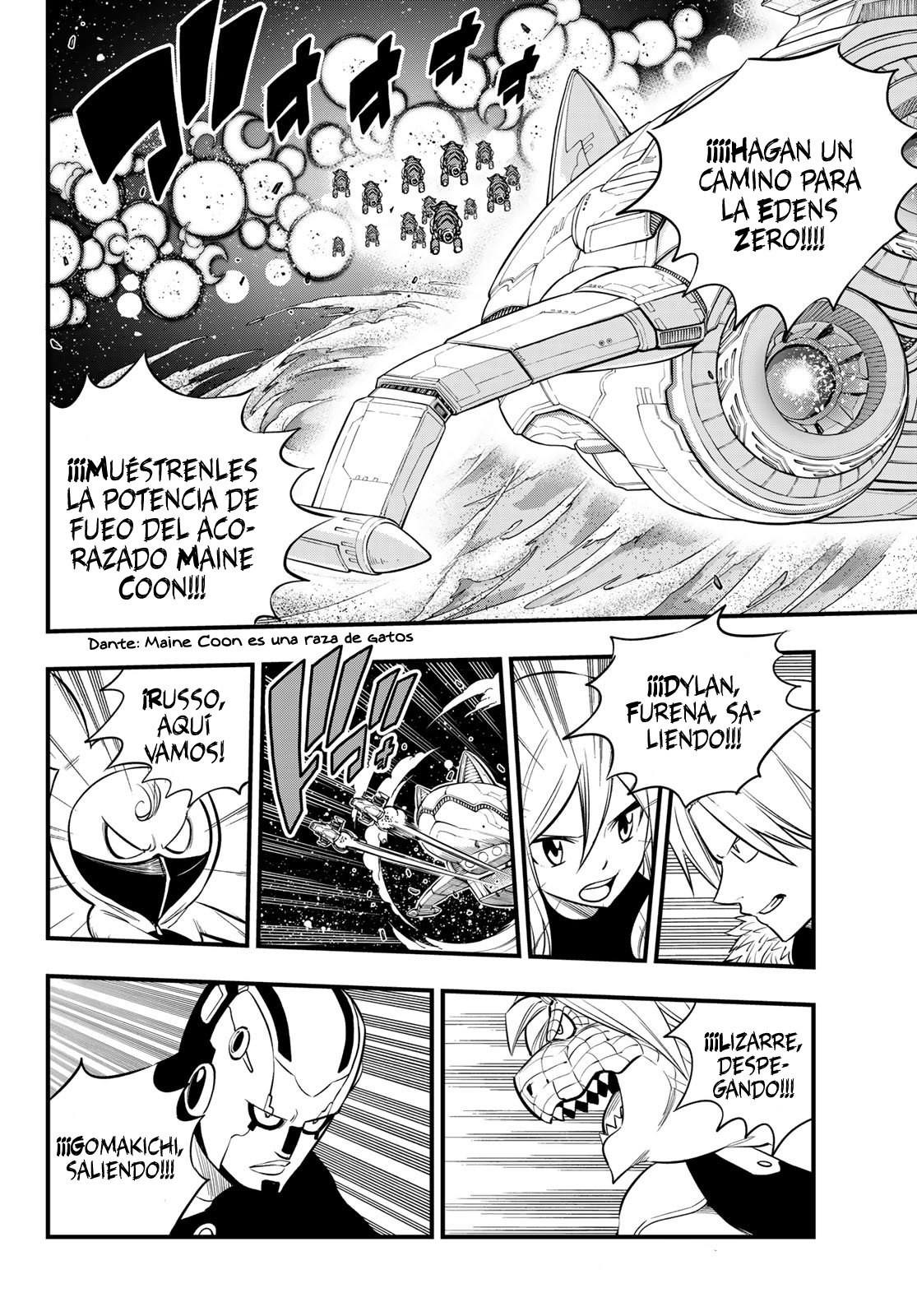Read Edens Zero ES Manga Online
